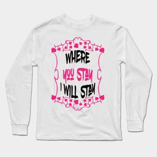 valentines day by chakibium Long Sleeve T-Shirt